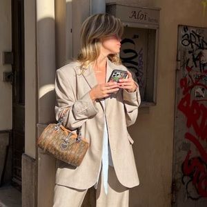 Djerf Avenue - Forever Blazer (Oat)